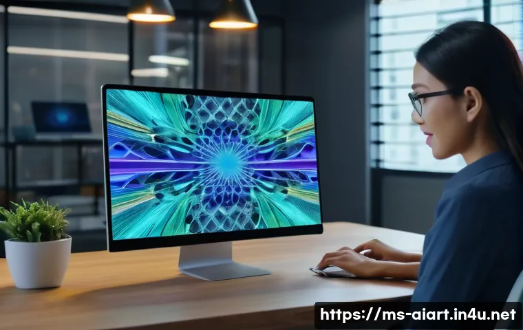 AI 영상 예술 관련 이미지 1