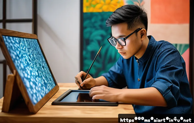 AI 예술과 몰입형 경험 관련 이미지 1