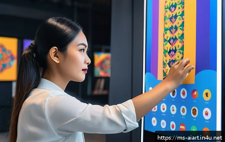 AI 예술과 AI로 만든 포스터 관련 이미지 1